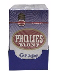 Phillies Blunt Grape Pack 10/5's