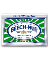 Beechnut Wintergreen Chewing Tobacco 12ct
