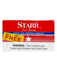 Starr Chewing Tobacco 12ct