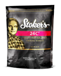 Stoker's 24C Chewing Tobacco 6/1lb bags