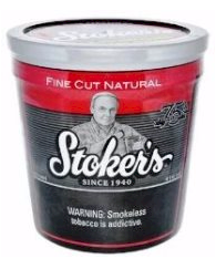 Stoker's Fine Cut Natural Tobacco 12oz Tub