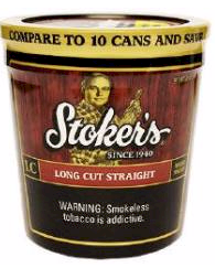 Stoker's Long Cut Straight Tobacco 12oz Tub