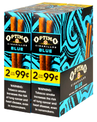 Optimo Blue Cigarillos 60ct