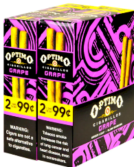 Optimo Grape Cigarillos 60ct