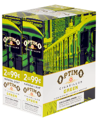 Optimo Green Cigarillos 60ct