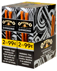 Optimo Silver Cigarillos 60ct