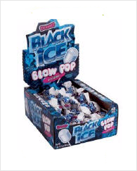 Charms Black Ice Blow Pop 48ct Box