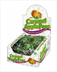 Charms Carmel Apple Blow Pop 48ct Box