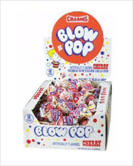 Charms Cherry Blow Pop 48ct Box