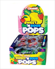 Charms Sweet n Sour Blow Pop 48ct Box