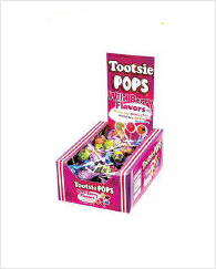 Tootsie Wild Berry Pops 100ct