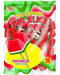 Big Slice Pops Watermelon 48ct