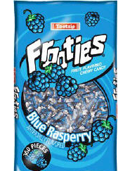Blue Raspberry Tootsie Frooties 360ct