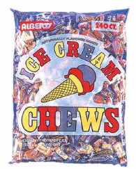 Alberts Ice Cream Fruit Chews 240ct