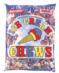 Ice Cream Fruit Chews 240ct