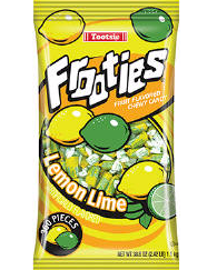 Lemon Lime Tootsie Frooties 360ct