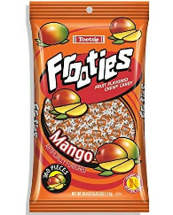 Mango Tootsie Frooties 360ct