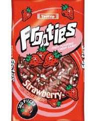 Strawberry Tootsie Frooties 360ct