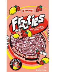 Strawberry Lemonade Tootsie Frooties 360ct