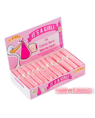 Its a Girl Bubble Gum Cigars 36ct