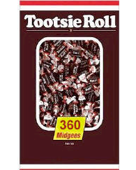 Tootsie Roll Midgets 360ct