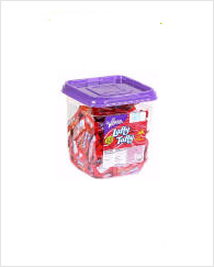 Laffy Taffy Tub Cherry 145ct