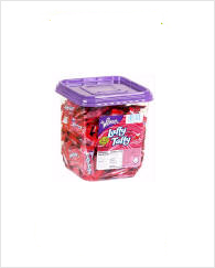 Laffy Taffy Tub Strawberry 145ct