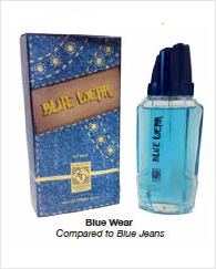 Blue Jeans / EAD Blue Mens Cologne 2.75oz Spray Bottle