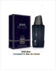 Blue de Chanel / EAD Blue Mens Cologne 2.75oz Spray Bottle