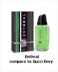 Gucci Envy / EAD Enthral Mens Cologne 2.75oz Spray Bottle