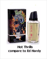 Ed Hardy / EAD Hot Thrills Mens Cologne 2.75oz Spray Bottle
