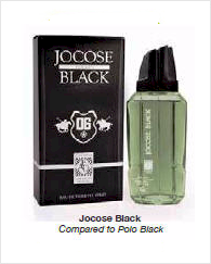 Polo Black / EAD Jocose Black Mens Cologne 2.75oz Spray Bottle