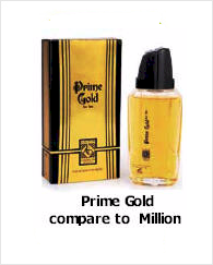 1 Million / EAD Prime Gold Mens Cologne 2.75oz Spray Bottle