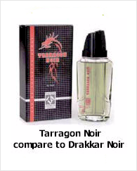 Dakkar Noir / EAD Tarragon Noir Mens Cologne 2.75oz Spray Bottle