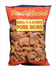 Central Snacks BBQ Pork Skins 1.5oz/12ct