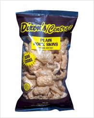 Dixon Central Regular Pork Skins 1.5oz/12ct