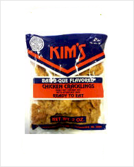 Kim's BBQ Chicken Cracklin 2oz / 12ct