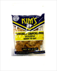 Kim's Regular Chicken Cracklin 2oz / 12ct