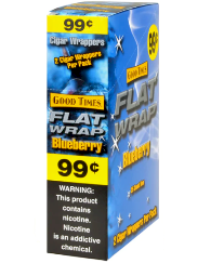 Good Times Blueberry Flat Wrap 25/2-50ct