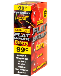 Good Times Cherry Flat Wrap 25/2-50ct