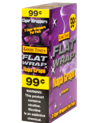 Good Times Grape Flat Wrap 25/2-50ct