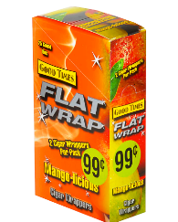 Good Times Mango Flat Wrap 25/2-50ct
