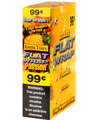 Good Times Passion Flat Wrap 25/2-50ct