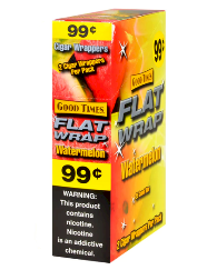 Good Times Watermelon Flat Wrap 25/2-50ct