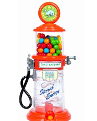 Kidsmania Gas Pump Dispenser 12ct