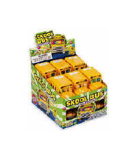 Kidsmania School Bus 12ct