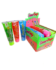 Kidsmania Sour Ooze Tube 12ct