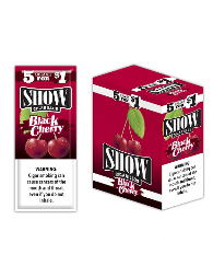 Show Cigarillos Black Cherry 75 cigars