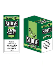 Show Cigarillos Green Sweets 75 cigars