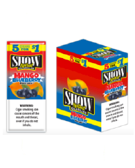 Show Cigarillos Mango Blueberry 75 cigars
